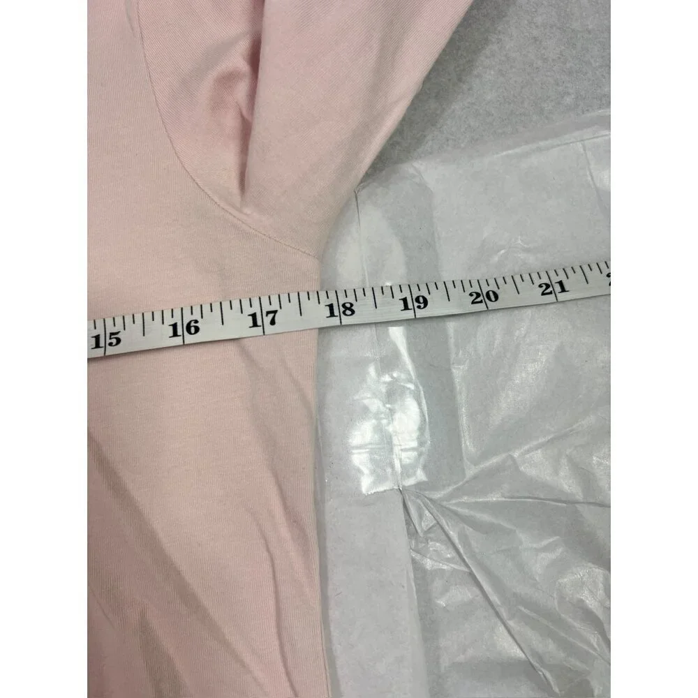 Calvin Klein Women's Soft Pink Long Sleeve Top - Picture 4 of 6